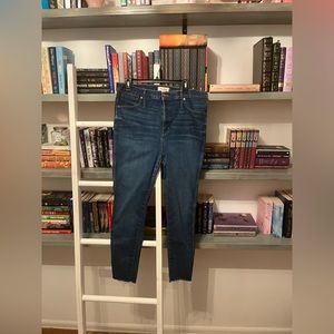 Madewell skinny jeans